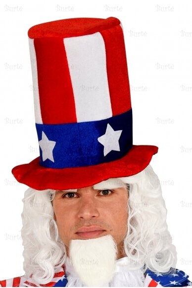 Amerikos skrybėlė 2