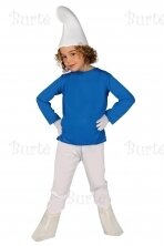 Blue dwarf costume