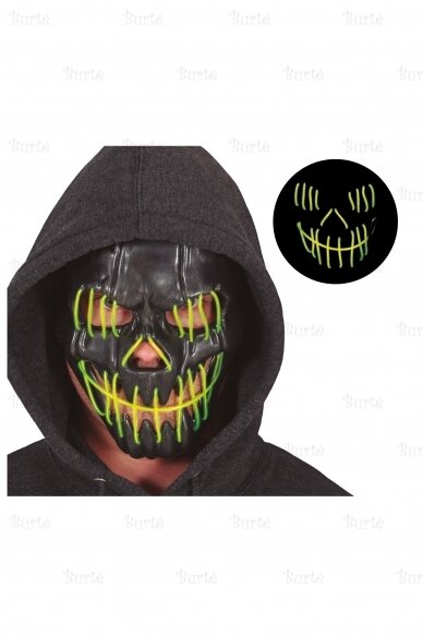 Ghost LED Mask 1