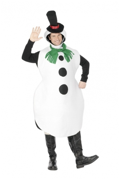 Sniego Senio Besmegenio kostiumas 1