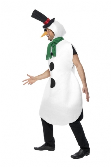Snowman Costume 2