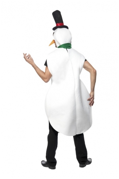Snowman Costume 3