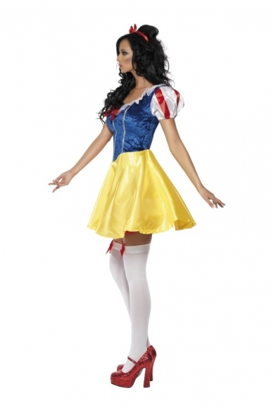 Adult's Snow white Costume 3