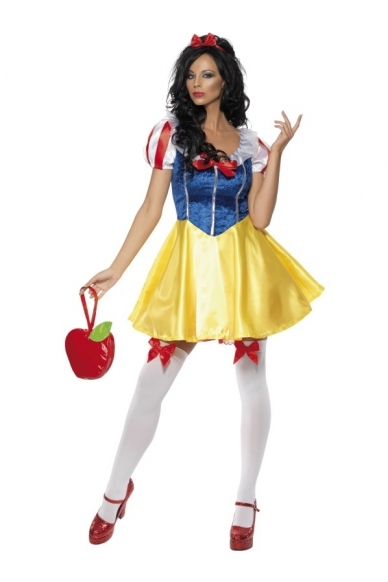 Adult's Snow white Costume 4
