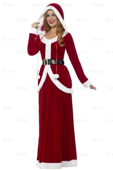 Deluxe Ms Claus Costume