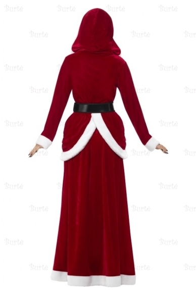 Deluxe Ms Claus Costume 2