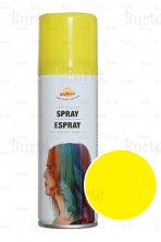 Colour hairspray, yellow