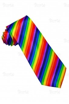 Colored tie