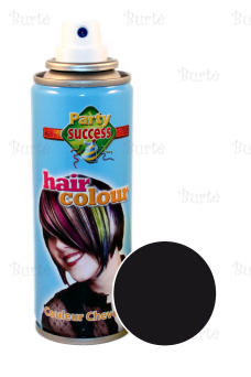Hair Colour Spray, Black