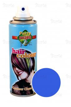 Hair Colour Spray, Blue