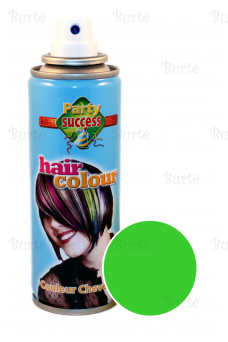 Spalvoti plaukų dažai, žali