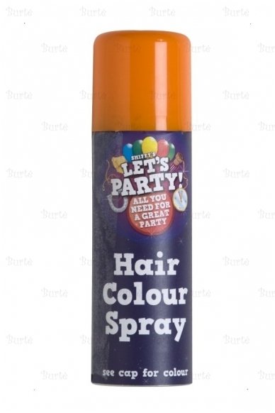 Hair Colour Spray, Orange 1