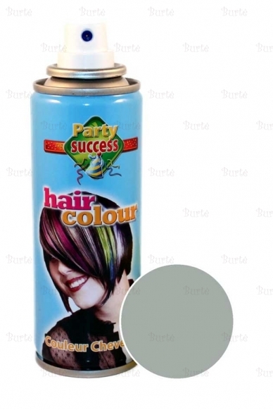 Colour hairspray, grey