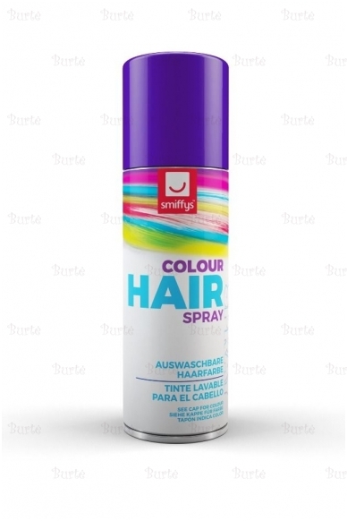Colour hairspray, Purple