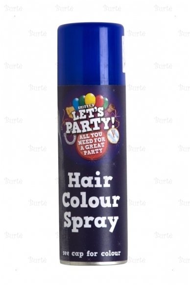 Hair Colour Spray, Blue 1