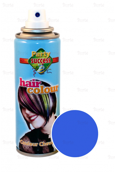 Hair Colour Spray, Blue