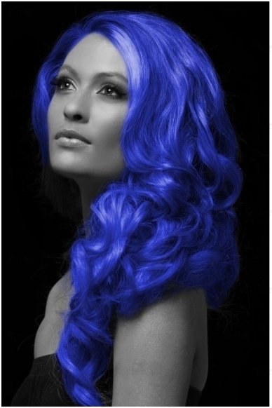 Hair Colour Spray, Blue 2
