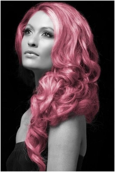 Спрей для волос, розовый 1