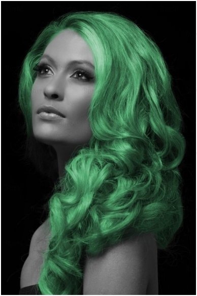 Hair Colour Spray, Green 2