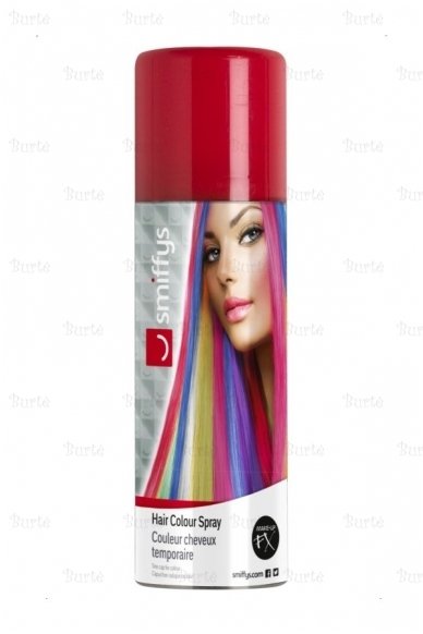 Hair Colour Spray, Red 1