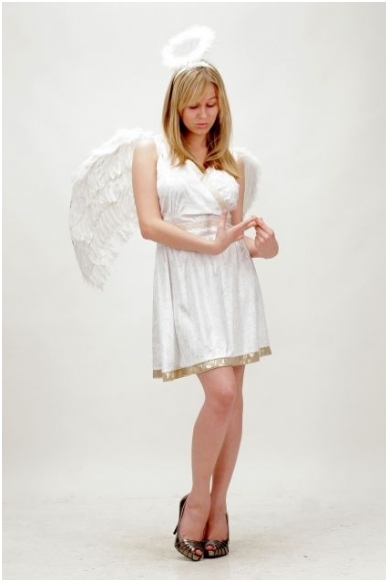White angel wings 1