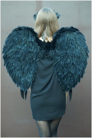 Angel wings, Black 3