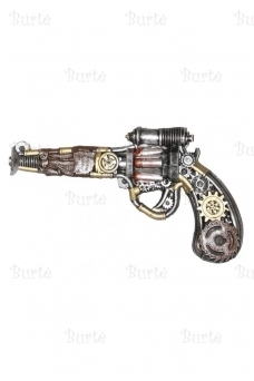 Steampunk pistoletas