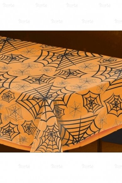 Tablecover Spider Web