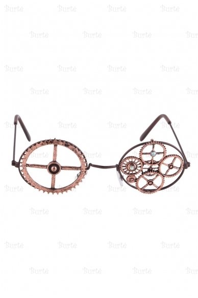 Steampunk glasses 1