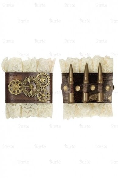 Steampunk Lace Cuffs