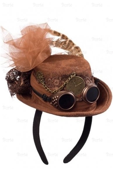 Steampunk skrybėlaitė 2