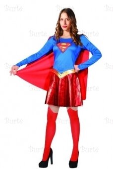 Supergirl ladies costume