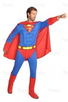 Superman muscle costume