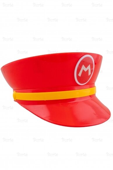 Super Mario kepurė 1