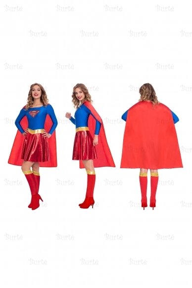Adult Costume Supergirl 1
