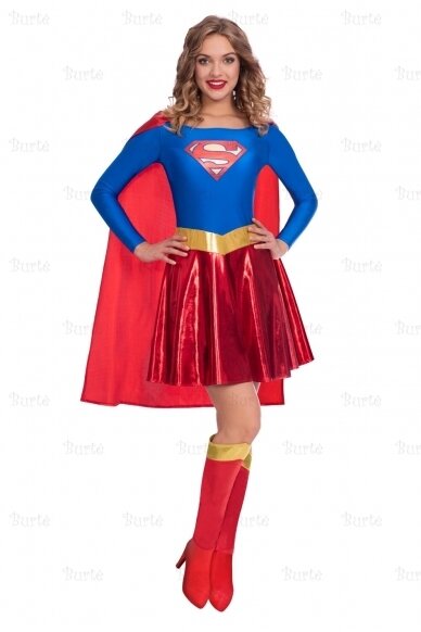 Adult Costume Supergirl