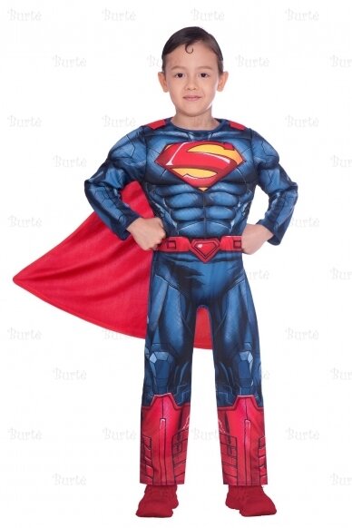 Supermeno kostiumas
