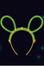 Glow Stick Mouse Tiara