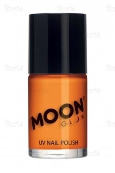 UV Nail Polish, Neon Orange