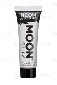 UV гель для волос, белый