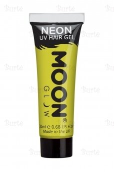 UV гель для волос, жёлтый