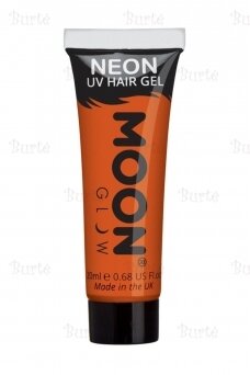 UV гель для волос, оранжевый