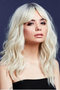 Холодный блонд парик - Эшли