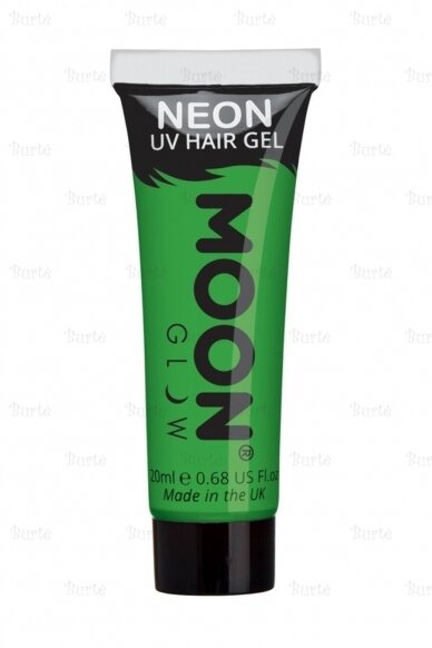 UV гель для волос, зелёный