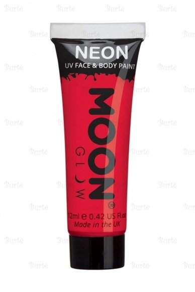 UV Face & Body Paint, red