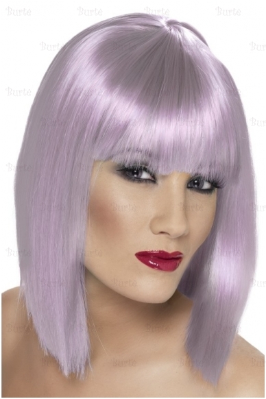 Glam Wig ,Lilac