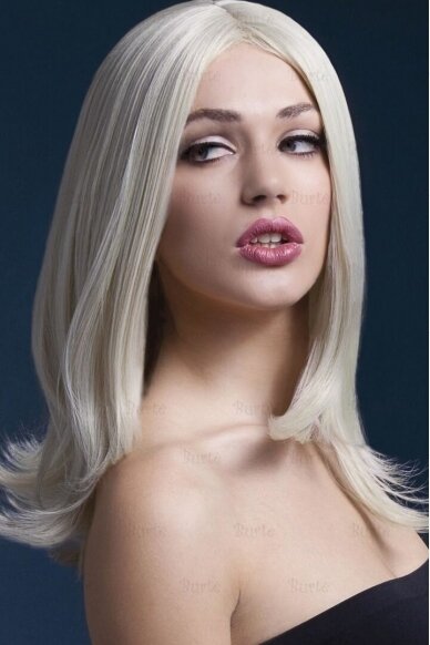 Blonde wig, Sophia
