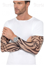 Arm sleeve tattoo
