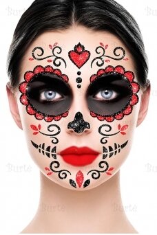 Face tattoos "Mexico"