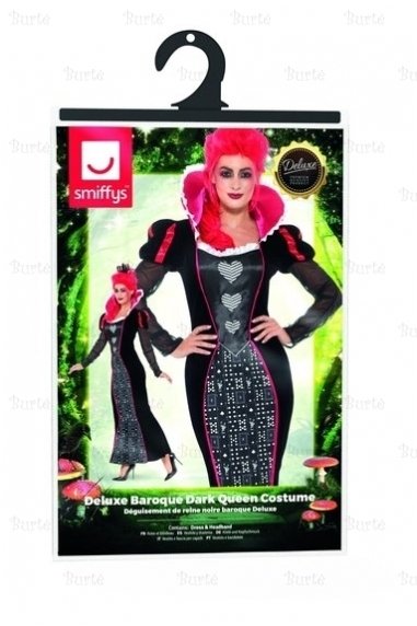 Deluxe Dark Queen Costume 3